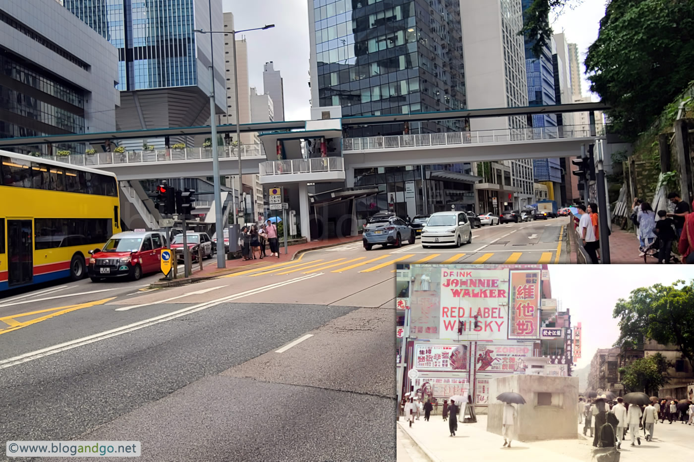 Queens Road East and Hennessy Road (16 Sep, 2023)